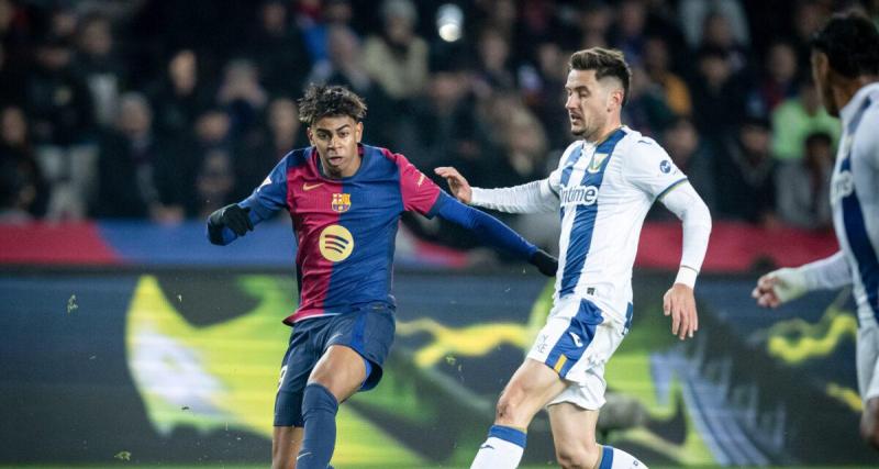  - Leganés - Barça : les compos probables