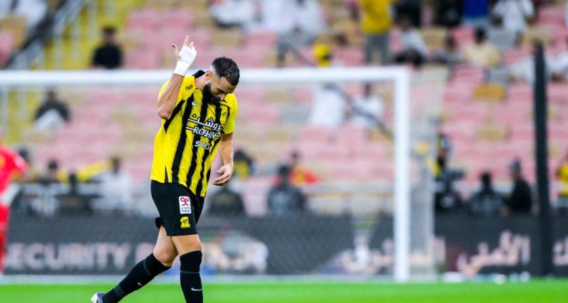  - Étranger : Karim Benzema sort sur blessure avec Al-Ittihad, Laurent Blanc rassurant