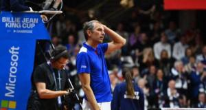 BJK Cup : Alizé Cornet alignée en simple, un choix à contre cœur qui laisse des regrets à Julien Benneteau