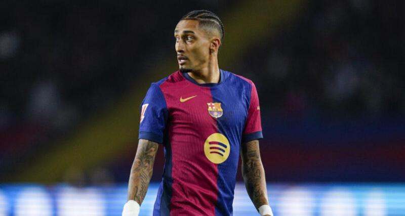  - Le Barça a fixé le (gros) prix de vente de Raphinha