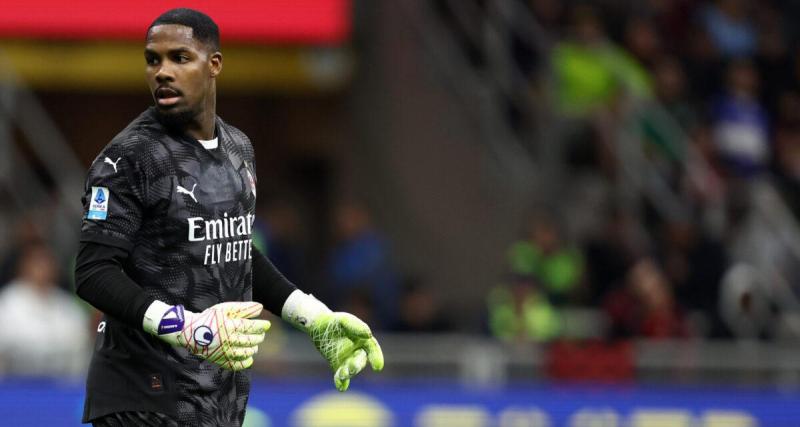  - AC Milan : Abraham a prié pour Maignan après sa terrible action