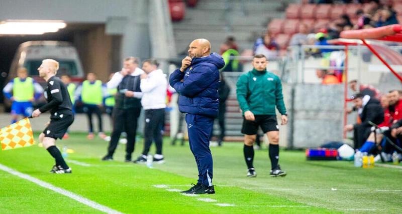  - Monaco - OM : Gérald Baticle présent dans les tribunes du Stade Louis II