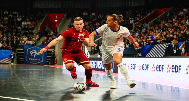  - L'Équipe de France Futsal s'impose contre la Bulgarie et se rapproche de l'Euro 2026