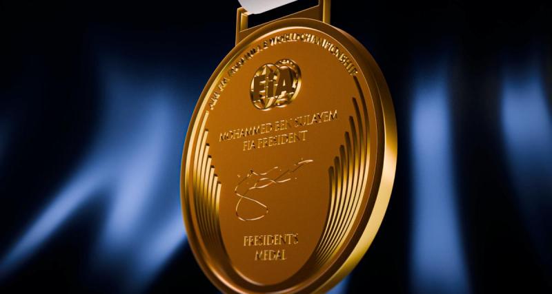  - Médaille du Président : la FIA lance une nouvelle récompense