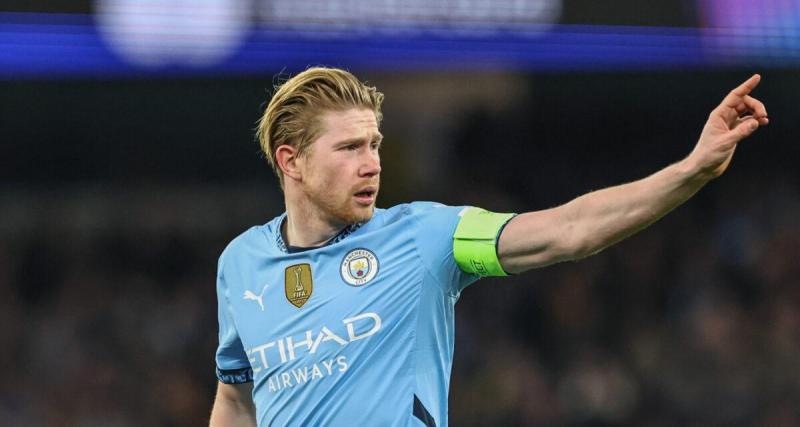  - Un deal à plus de 100 millions pour faire oublier De Bruyne à Manchester City ?