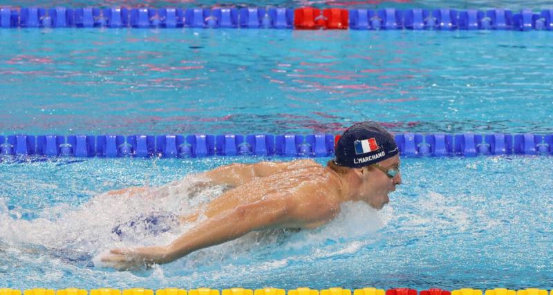  - Natation : "C'est Philippe en plus jeune", Léon Marchand évoque son expérience avec Dean Boxall