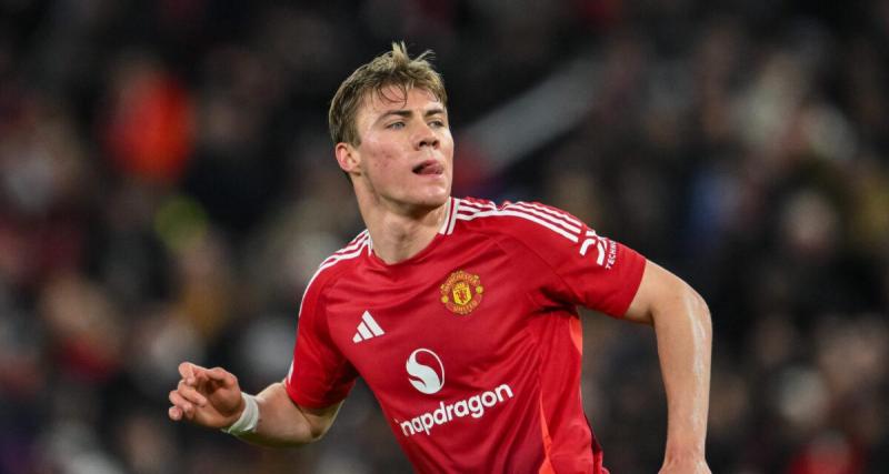  - Manchester United : Hojlund vendu à prix d'or en Italie ?