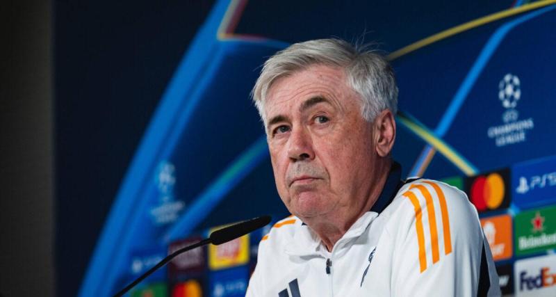  - Real Madrid : l'annonce fracassante d'Ancelotti sur son avenir