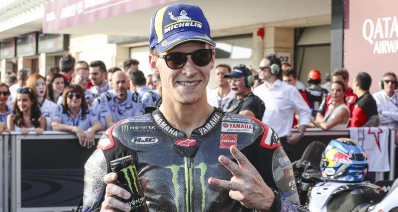  - MotoGP : Bagnaia chute, Marc Márquez en pole, Quartararo troisième