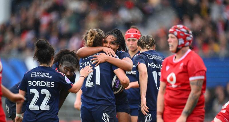  - Tournoi des 6 Nations (F) : Les Bleues déroulent face au Pays de Galles et restent invaincues