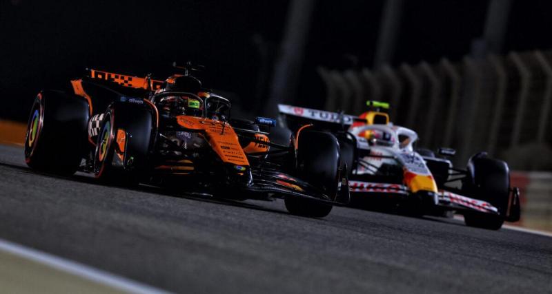  - GP de Bahreïn : Norris en tête, tous les Français en Q2