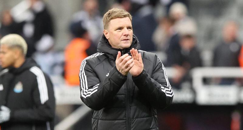  - Inquiétude pour Eddie Howe, le coach de Newcastle admis à l'hôpital