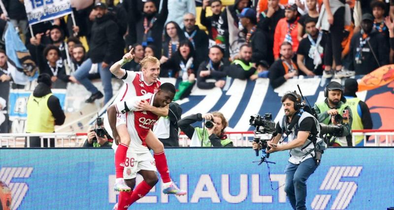  - Ligue 1 : Monaco corrige l'OM et reprend la deuxième place