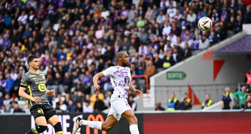  - En difficulté, Lille est devant à la pause contre Toulouse