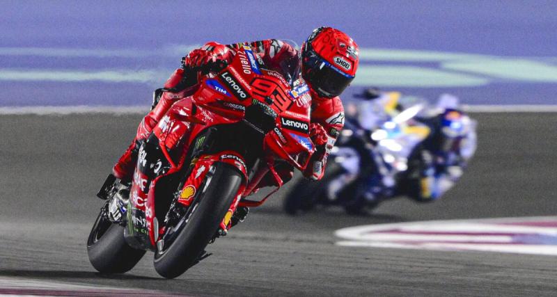  - GP du Qatar : Marc Marquez reprend l'avantage, Bagnaia perd du terrain