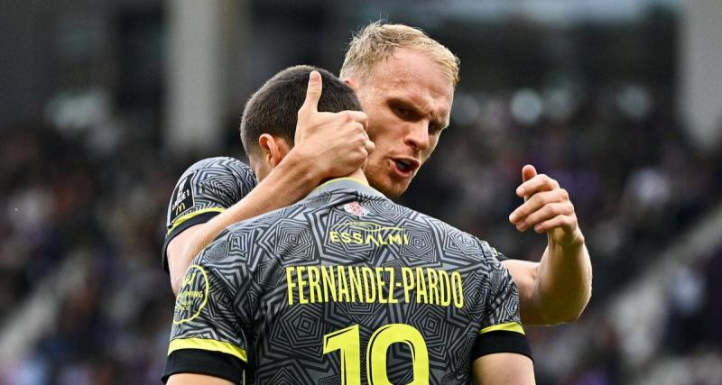  - Succès capital de Lille à Toulouse, le podium et l'OM tout proches !