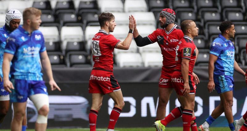  - Direction les demi-finales pour Lyon après une courte victoire sur les Ospreys !