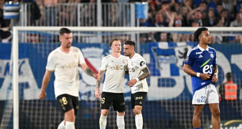  - Nice arrache le match nul à Strasbourg