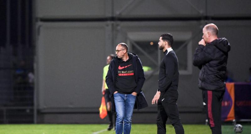  - Martigues : "L’arbitrage était partial, à sens unique" s’insurge Hakim Malek après Metz