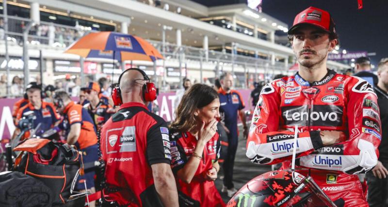  - MotoGP du Qatar : Pecco Bagnaia, un samedi à oublier malgré de bonnes sensations