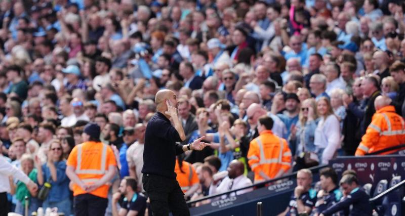  - Manchester City : Guardiola répond aux sifflets avec un geste qui enflamme les réseaux