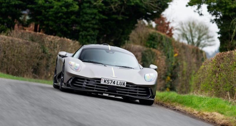  - Aston Martin Valhalla, aurez-vous plus de 8/10 à ce quiz sur la petite soeur de la Valkyrie ?