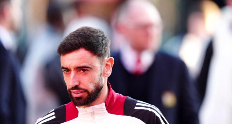  - Le moment génial offert par Manchester United et Bruno Fernandes à un enfant victime d'une maladie musculaire