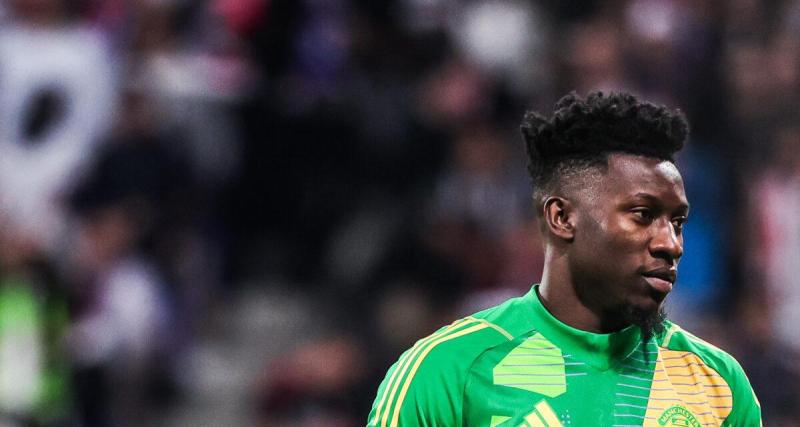  - Un énorme coup dur confirmé pour Onana après sa prestation contre l'OL