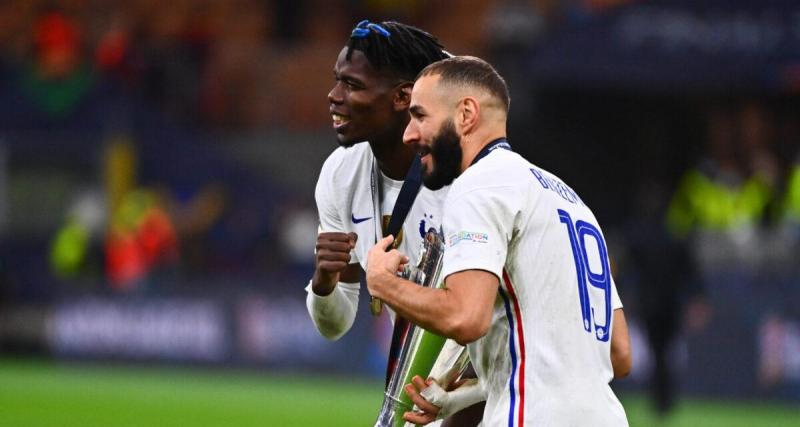  - Equipe de France : un coup de tonnerre signé Benzema pour l'avenir de Pogba ?