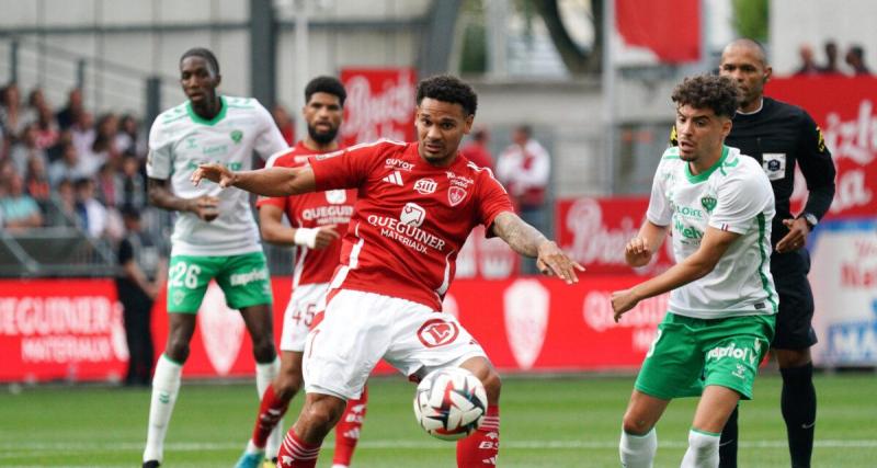  - ASSE - Brest : les compos officielles