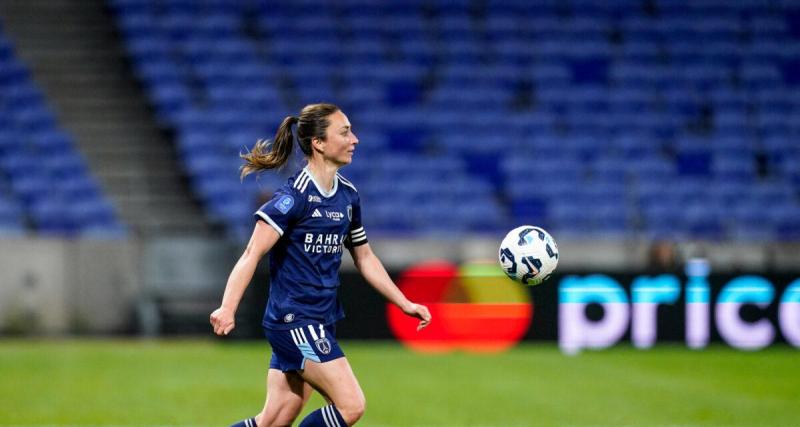  - Arkema Première Ligue : l'OL a rendu hommage à Gaëtane Thiney (PFC)