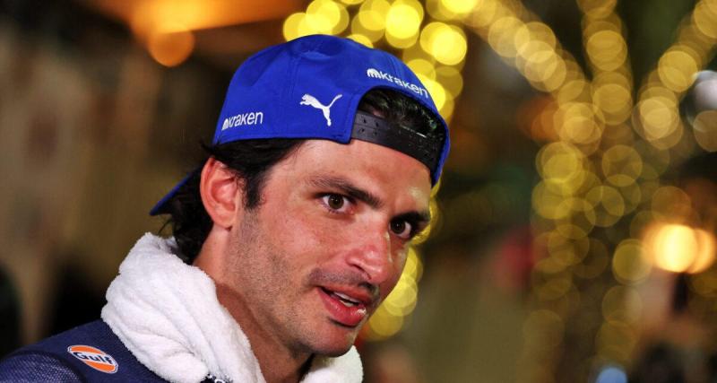  - Alpine : les mots forts de Sainz, “avec un moteur Mercedes ou Ferrari, Alpine serait en première ligne."