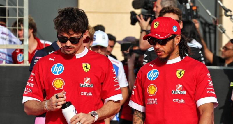  - Formule 1 : « Je ne fais pas le travail », l'aveu choc de Hamilton à Bahreïn
