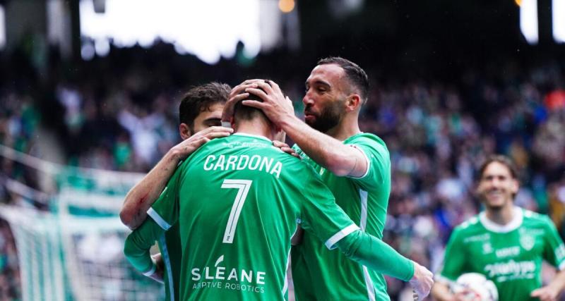  - Match fou entre Saint-Etienne et Brest !