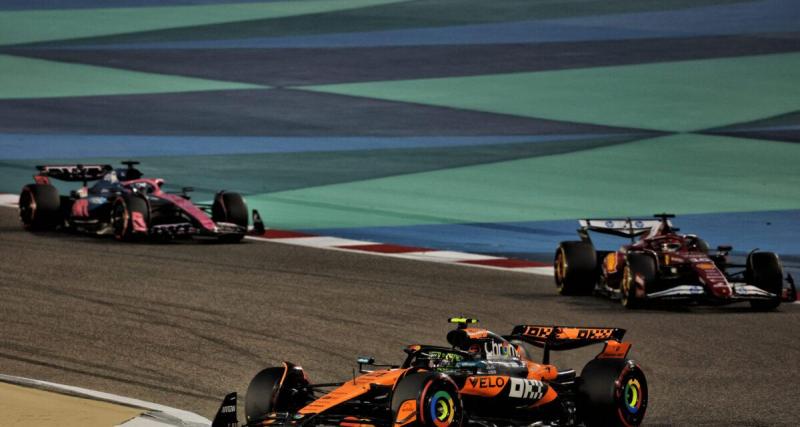  - GP de Bahreïn : Norris pénalisé au départ