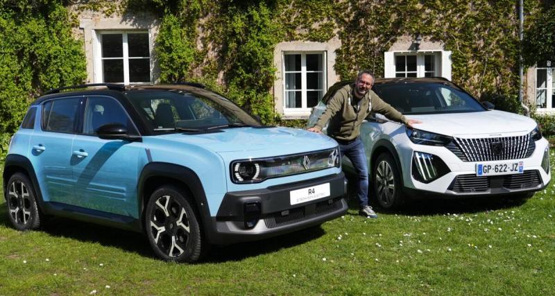  - Nouvelle Renault 4 E-Tech vs Peugeot E-2008 : 1er face à face
