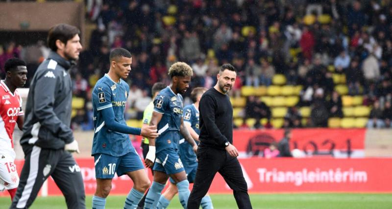  - OM : énorme révélation sur l'ambiance dans le groupe après la déroute à Monaco
