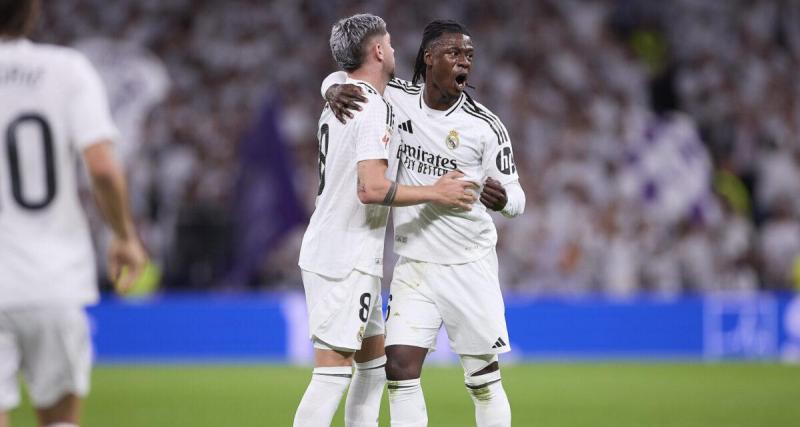  - Le Real Madrid s'impose malgré l'exclusion de Mbappé !
