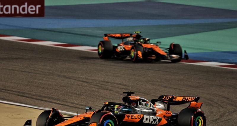  - GP de Bahreïn : Piastri survole la course et s'impose devant Russell et Norris
