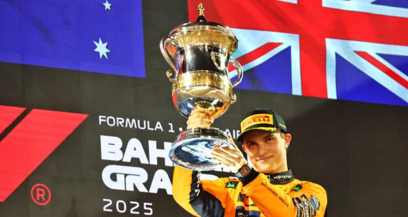  - Formule 1 : Piastri s'offre le Grand Prix de Bahreïn, Gasly et Ocon dans le Top 10