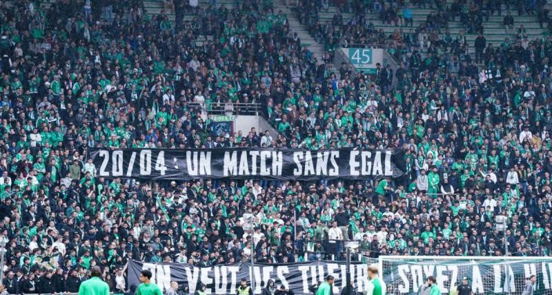  - ASSE : "On va leur casser les jambes", coup de pression des ultras avant l'OL !