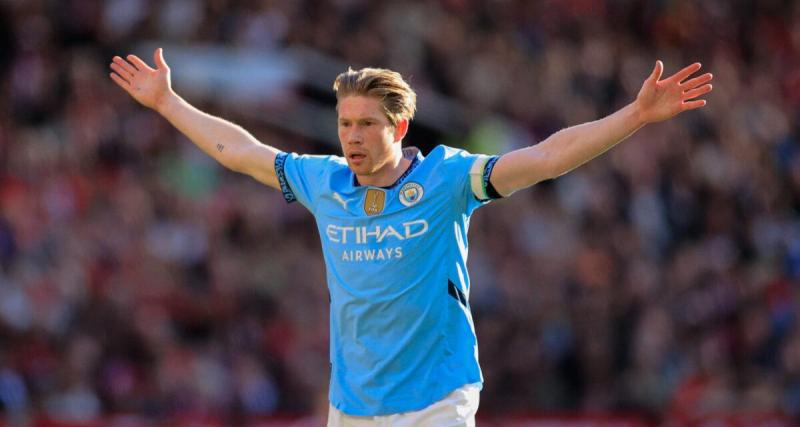  - Kevin De Bruyne prêt à trahir Manchester City ? Sa révélation choc sur son avenir