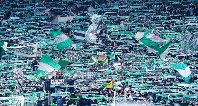  - Saint-Étienne : les supporters des Verts font passer un message avant le derby contre l'OL