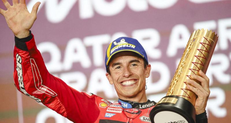  - MotoGP : Victoire palpitante de Marquez au Qatar, Zarco termine 5e