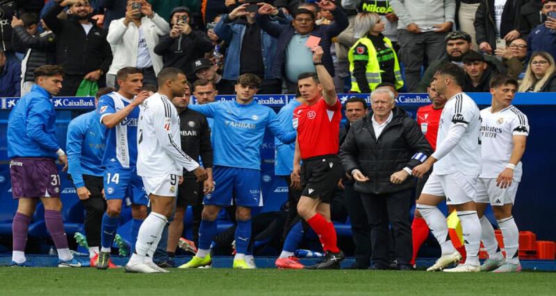  - Étranger : exclu contre Alavés, Kylian Mbappé (Real Madrid) a présenté ses excuses