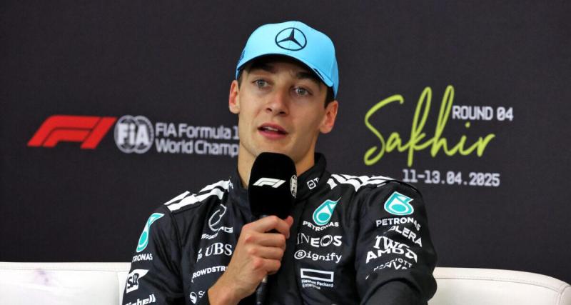  - GP de Bahreïn : Russell sous enquête pour ses problèmes de DRS