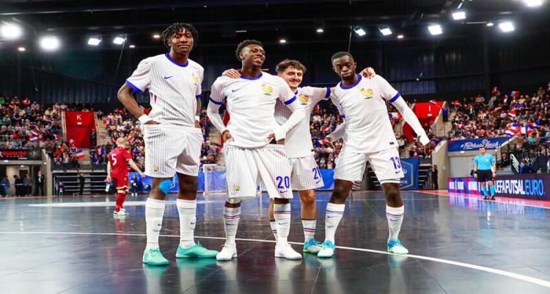  - Équipe de France Futsal : un ailier forfait contre la Géorgie, son remplaçant connu (off)