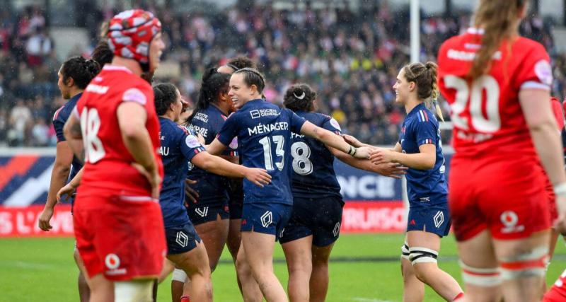  - 6 Nations féminin : le classement après la 3ème journée