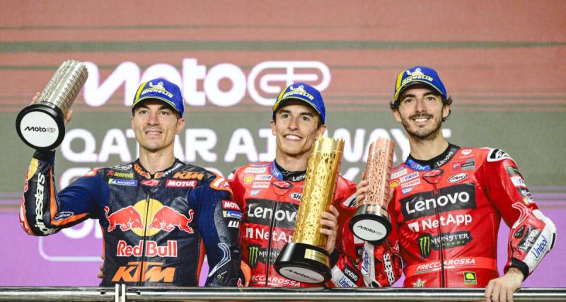  - MotoGP du Qatar : un podium envolé après le drapeau à damier !
