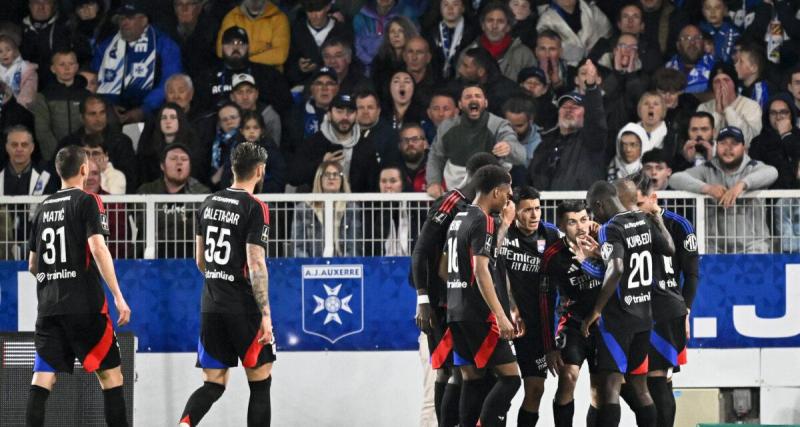  - L'OL s'impose à Auxerre et se rapproche du podium